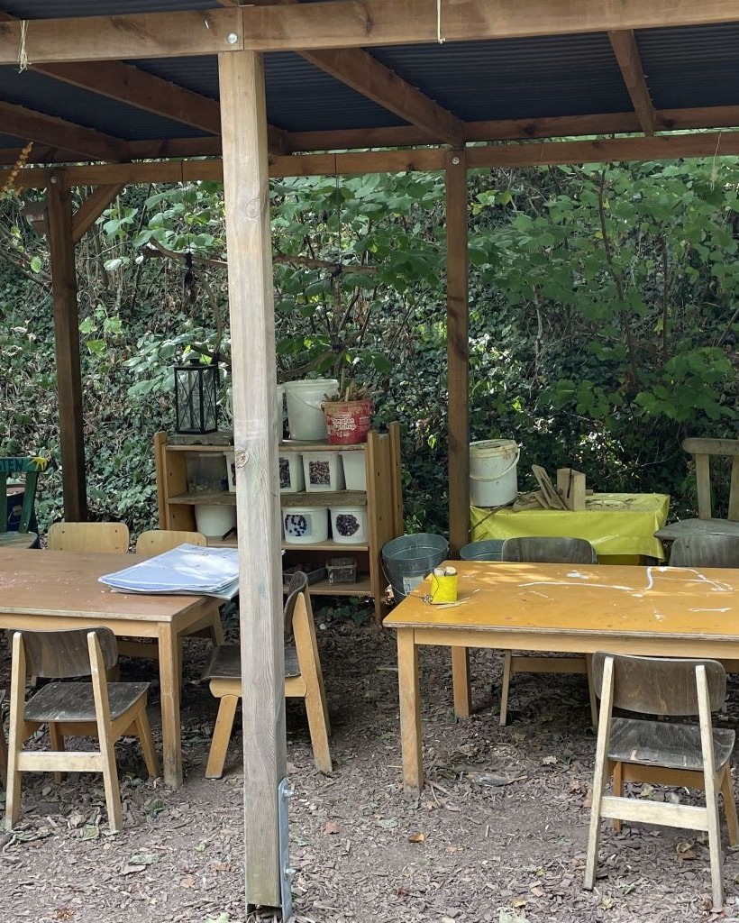instagram post Zu Besuch im Waldkinderga