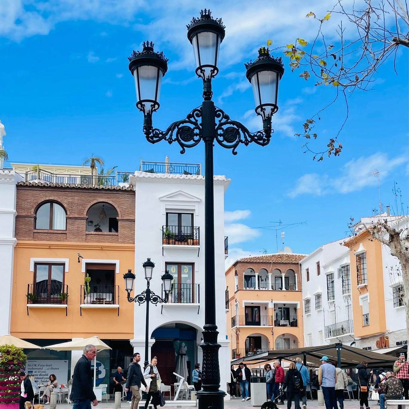 instagram post Sprachreise nach Málaga 🇪