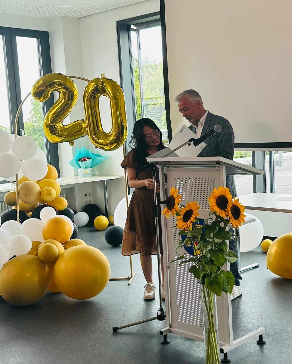 instagram post 🎉 Feierliche Abschlussfei