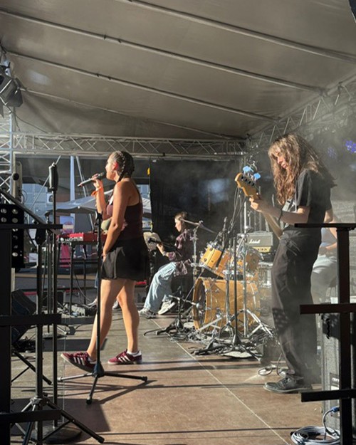instagram post Unsere Band beim Jugend-K