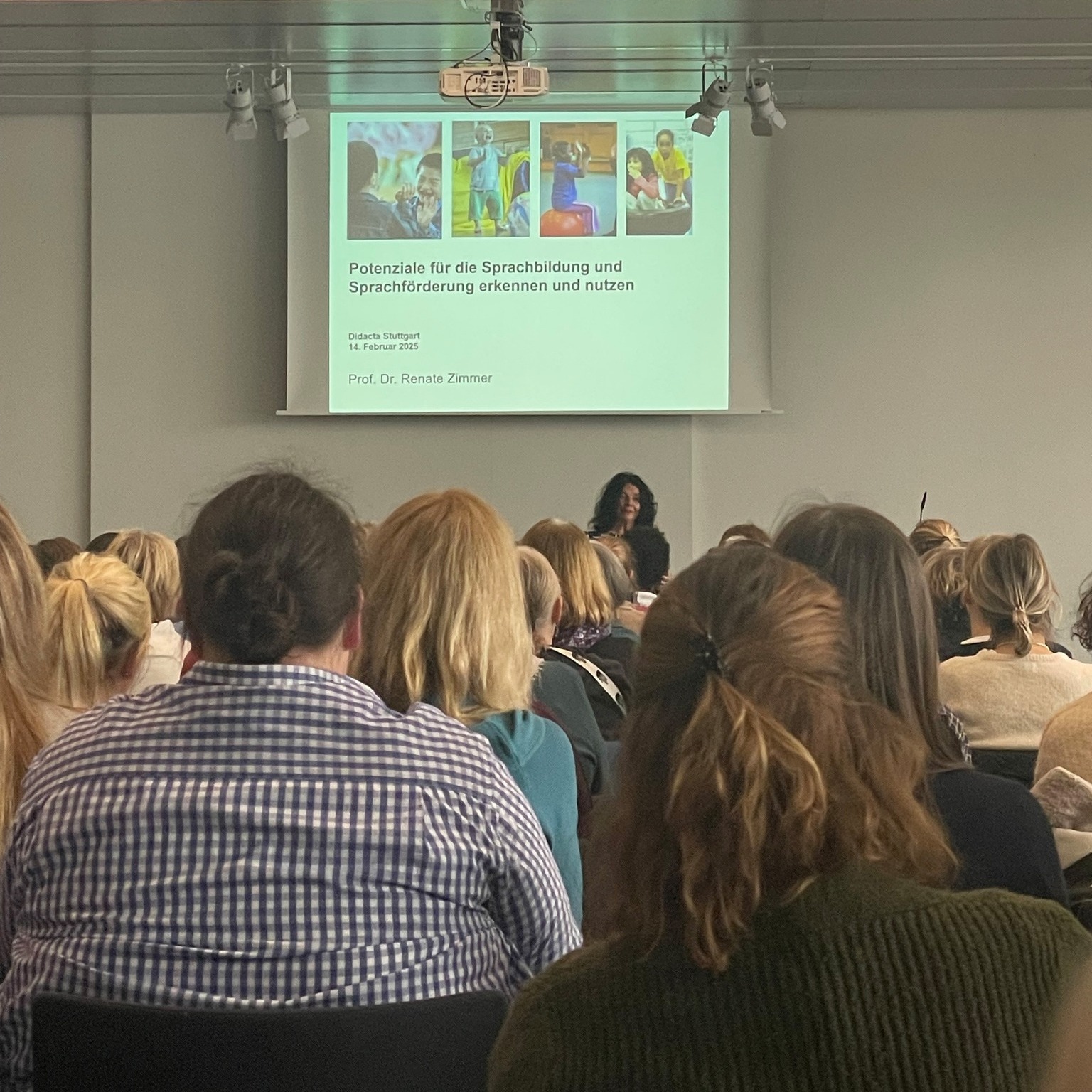 instagram post Besuch der Bildungsmesse 