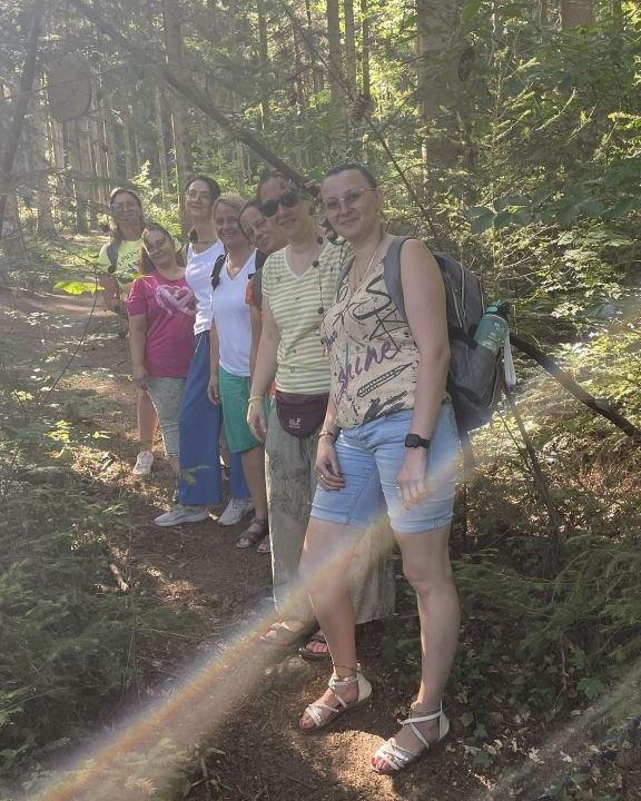 instagram post Zu Besuch im Waldkinderga