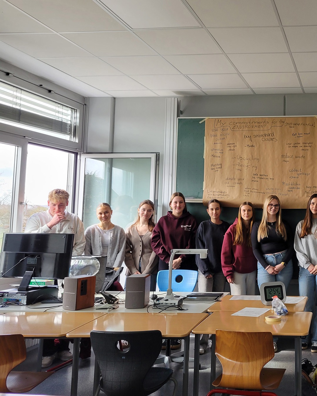 instagram post Grenzenlos-Einsatz des WU