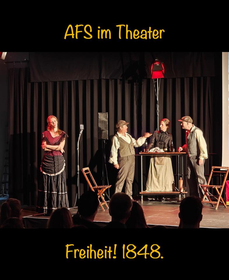 instagram post Freiheit! 1848. Ein europ