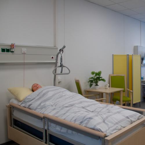 Übungsraum Altenpflege