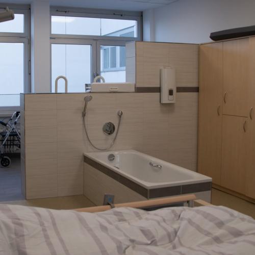 Übungsraum Altenpflege