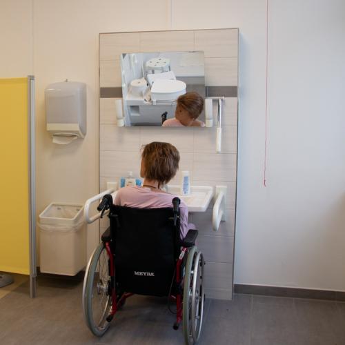 Übungsraum Altenpflege