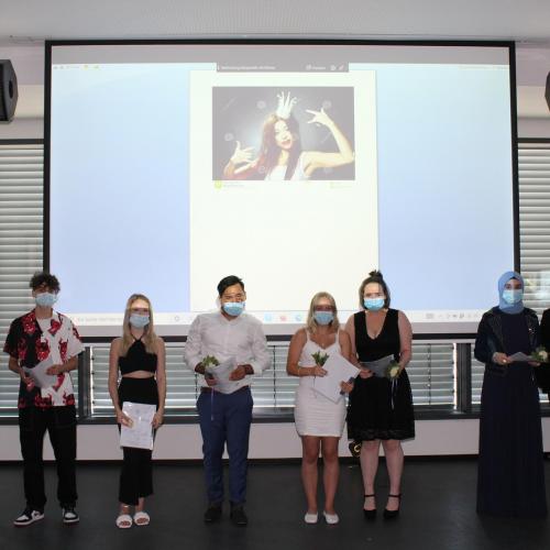 Klasse AV mit Kronenfoto