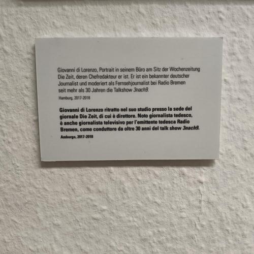 Tafel von di Lorenzo