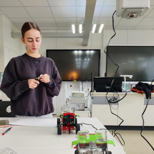 TdoT - selbstgebautes Wasserstoffauto