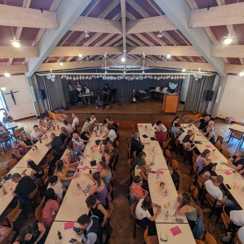 Abschlussfeier Herz-Jesu-Gemeindezentrum