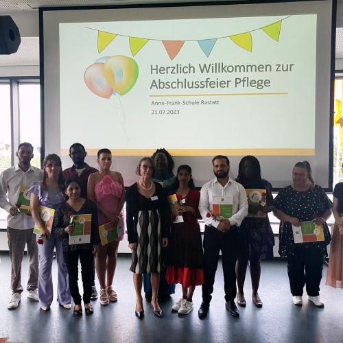 Abschlussfeier Pflege