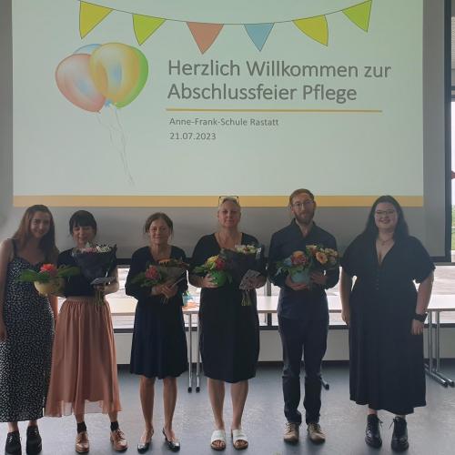 Abschlussfeier Pflege