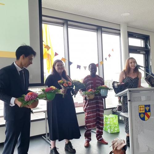 Abschlussfeier Pflege