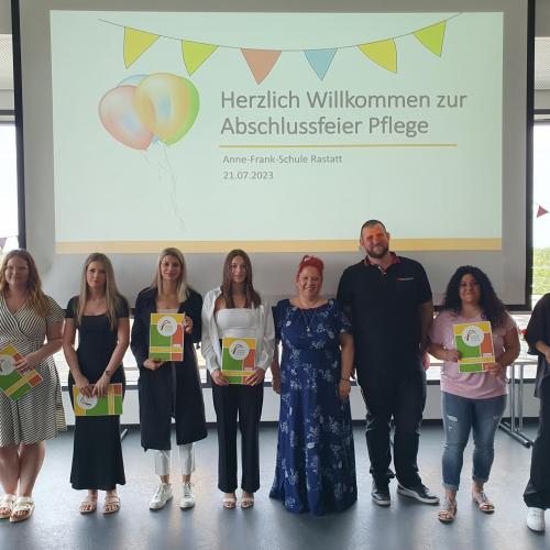 Abschlussfeier Pflege
