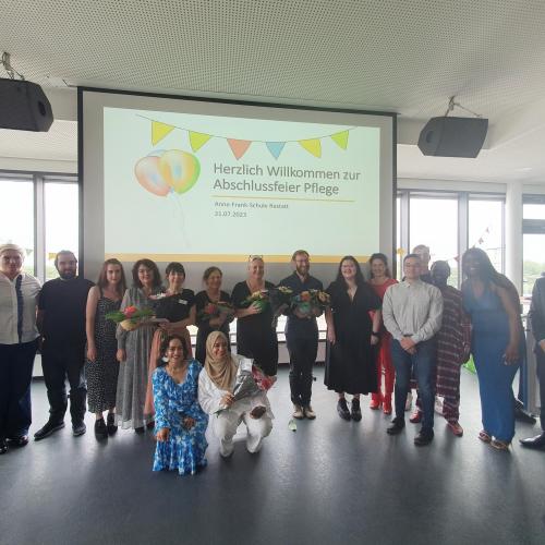 Abschlussfeier Pflege