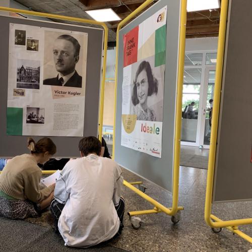 Plakatausstellung AFS Thema Diskriminierung