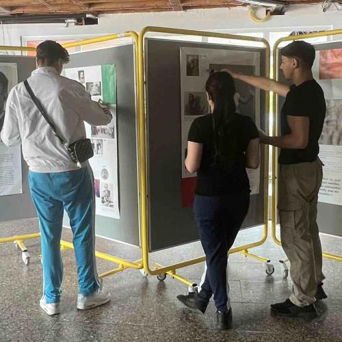 Plakatausstellung AFS Thema Diskriminierung