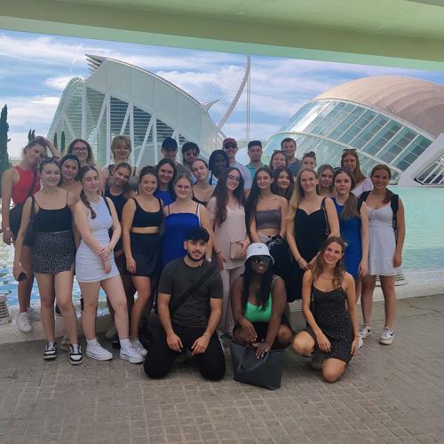 Studienfahrt nach Valencia
