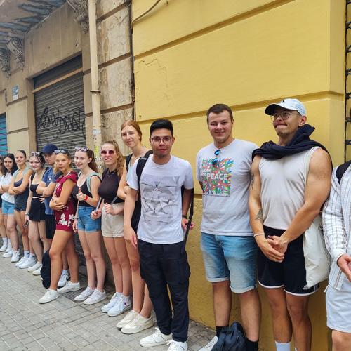 Studienfahrt nach Valencia