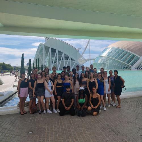 Studienfahrt nach Valencia