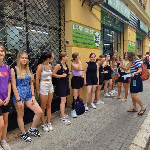 Studienfahrt nach Valencia