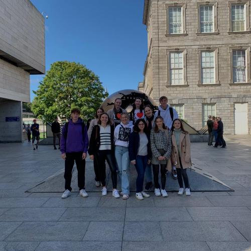 Studienfahrt nach Dublin