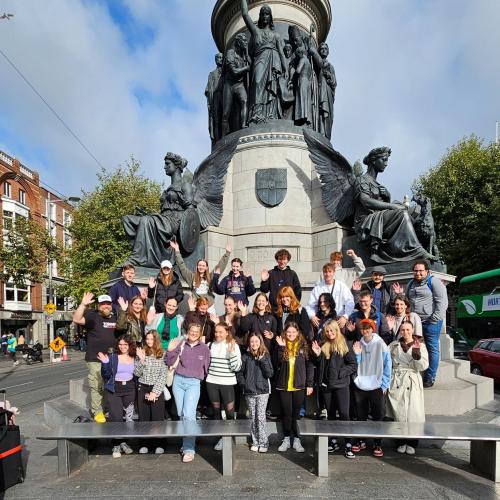 Studienfahrt nach Dublin