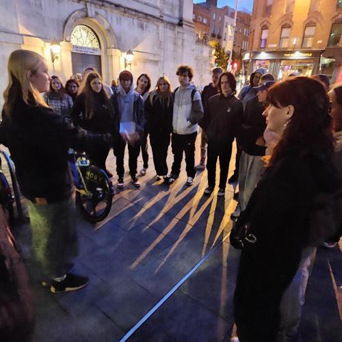 Studienfahrt nach Dublin