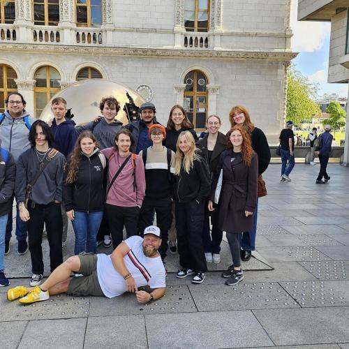 Studienfahrt nach Dublin