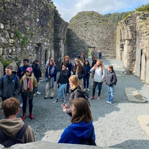 Studienfahrt nach Dublin