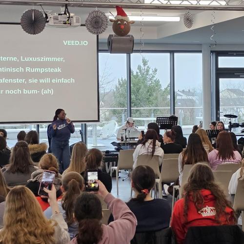 Unser Weihnachtsabschluss