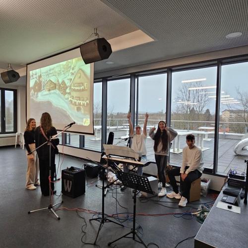 Unser Weihnachtsabschluss