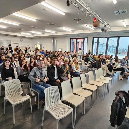 Unser Weihnachtsabschluss