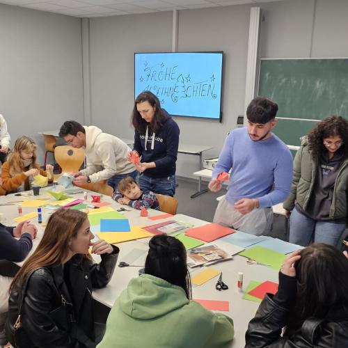 Unser Weihnachtsabschluss