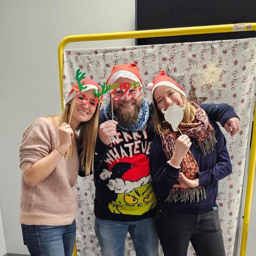 Unser Weihnachtsabschluss