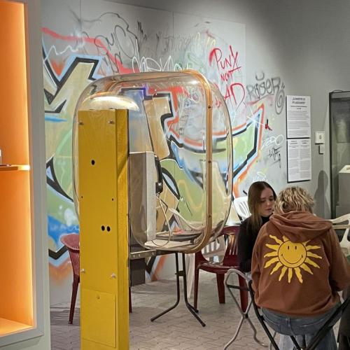 Ausstellung „Die 80er – Sie sind wieder da!“