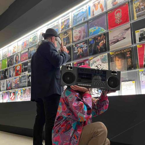 Ausstellung „Die 80er – Sie sind wieder da!“