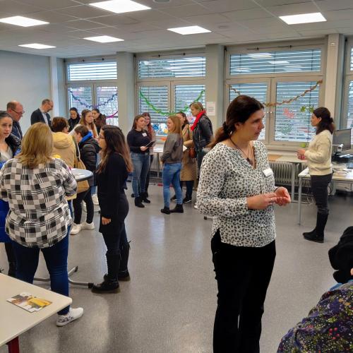 Impressionen vom Tag der offenen Tür