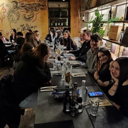 Italienischkurs der Eingangsklassen