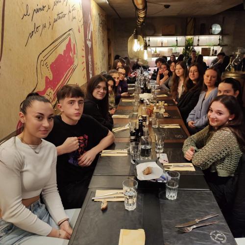 Italienischkurs der Eingangsklassen