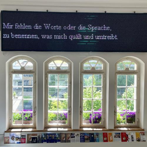 im Psychiatrie Museum in Göppingen