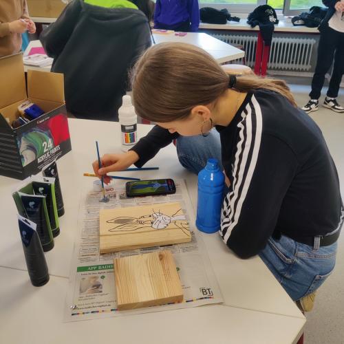 Projekt Paletten Sitzecke