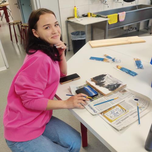 Projekt Paletten Sitzecke