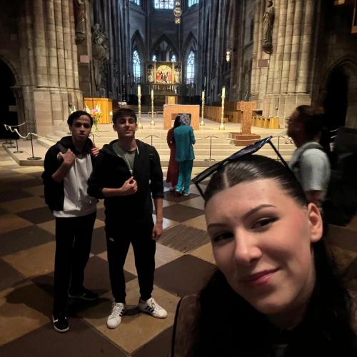 Freiburgausflug der Klasse VABO