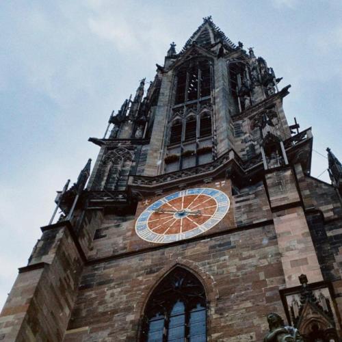 Freiburgausflug der Klasse VABO