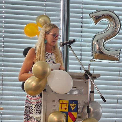 Zeugnisübergabe der Zweijährigen Berufsfachschule