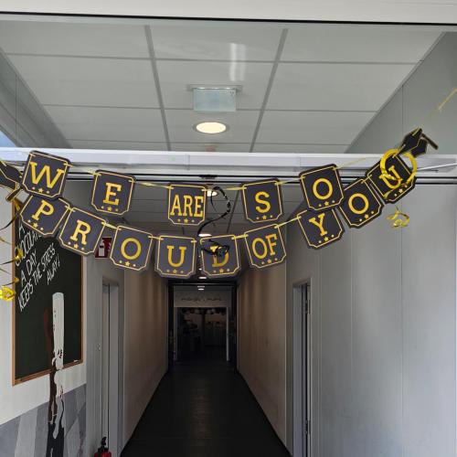 Zeugnisübergabe der Zweijährigen Berufsfachschule