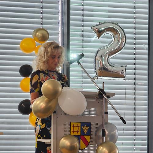 Zeugnisübergabe der Zweijährigen Berufsfachschule