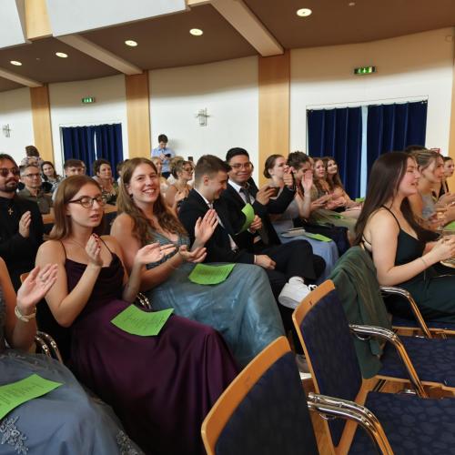 Abifeier des Beruflichen Gymnasiums